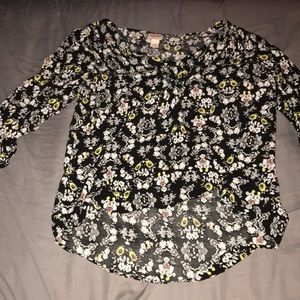 Floral Blouse